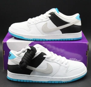 Größe 10,5 - 2021 Herren Nike Dunk Pro SB Low Laser Blue BQ6817-101 DS Og All - Bild 1 von 5