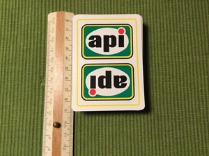 Carte da gioco - Dal Negro API LUBRIFICANTI anni '90 - usate perfetto stato - Foto 1 di 3