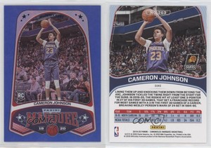 2019-20 Panini Chronicles Marquee Blue /99 Cameron Johnson #263 Rookie RC