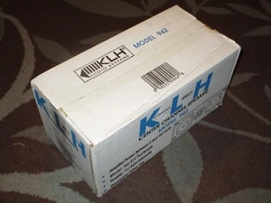 KLH Audio Systems Home Theater Center Channel Loudspeaker Model 942 *NIB* - Picture 1 of 8