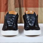 BYLT Everyday Mens Size 9 Shoes Full Grain Leather Casual Sneakers Black