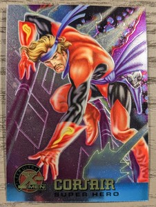 Corsair - 1995 Fleer Ultra X-Men Chromium Trading Card #50 - Buy More & Save!