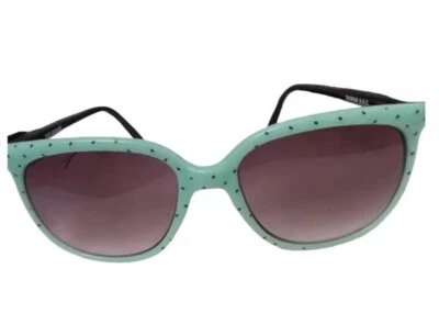 GAFAS DE SOL DE COLECCIÓN PAN OCEANIC NYC Verde Azulado Claro Negro Especificaciones Medianas Usadas Foto 1 de 4