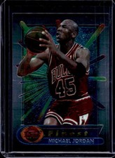 1994-95 Topps Finest Michael Jordan #331 Bulls