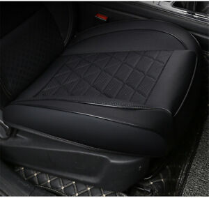 Full Surround Front Seat Cover Car Seat Leather Cushion Pad Protector Breathable