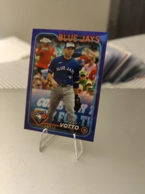 2024 topps chrome logofractor Joey Votto - Image 1 of 4