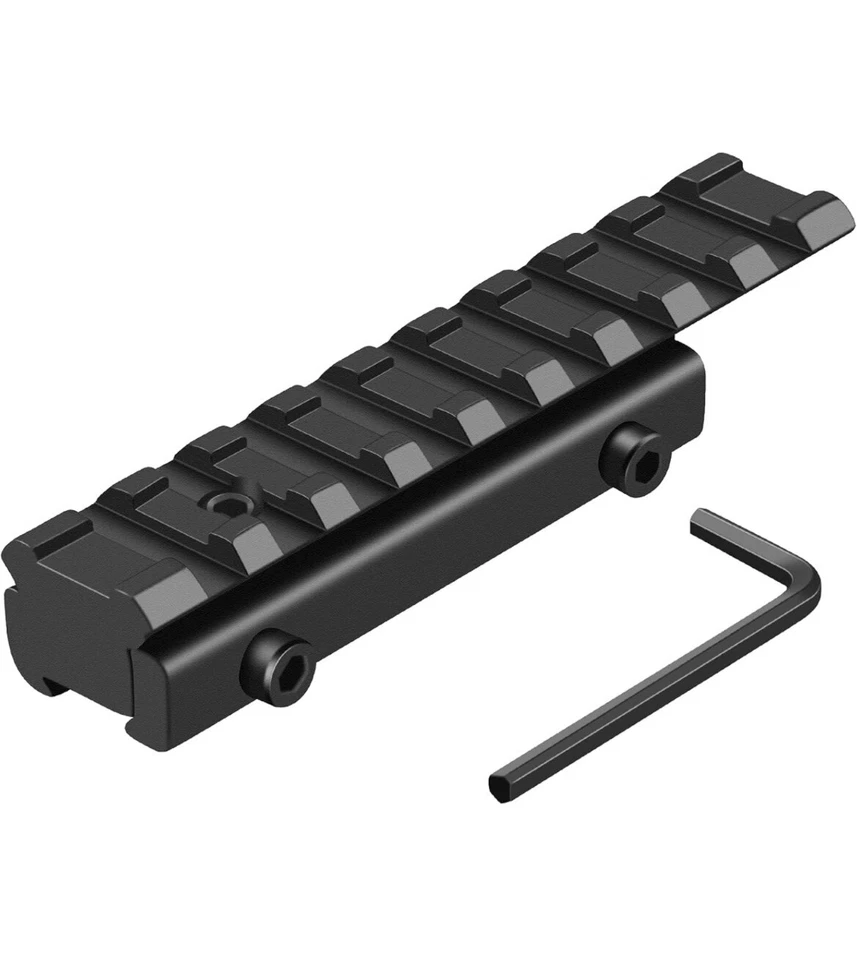 DUTY OUTFITTERS Escort slugger shotgun Dovetail To Picatinny Rail Adapter Scope Red Dot Mount