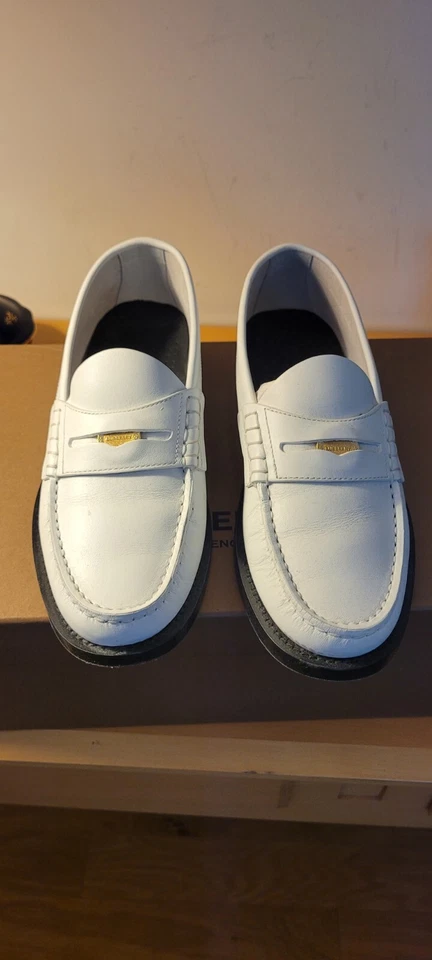 Детские лоферы burberry penny размер 35 - Изображение 1 из 4