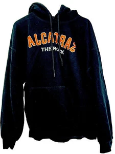 Sudadera con Capucha Gildan Alcatraz The Rock Para Hombre Talla L Negra De Colección - Imagen 1 de 12