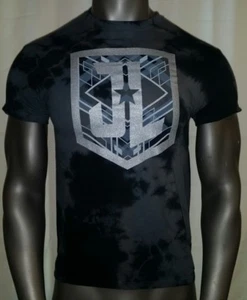 JUSTICE LEAGUE Men's TIE DYE Style T-Shirt, Size Small, New With Tag - Picture 1 of 3