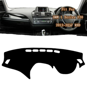For BMW 1 Series F20 2012-2017 RHD No-Slip DashMat Dashboard Cover Mat Protector - Picture 1 of 10