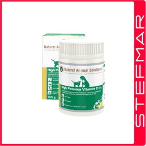 Natural Animal Solutions High Potency Vitamin C 100G - Picture 1 of 1