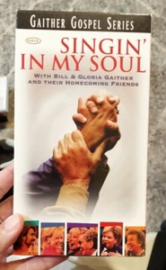 Gaither Gospel Series VHS Singin' In My Soul 1999 Spring House Christian - Picture 1 of 1