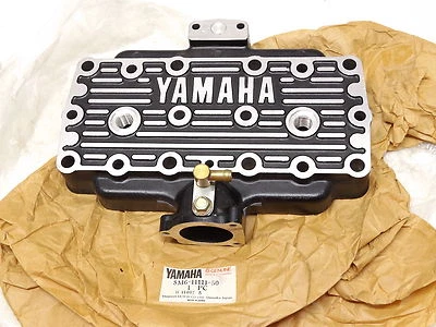 NOS YAMAHA 8M6-11111-50-00 CYLINDER HEAD ASSEMBLY SRX440 - Image 1 of 2