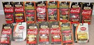 MATCHBOX COCA-COLA COLLECTION LOT OF 15 FREE SHIPPING - Picture 1 of 6