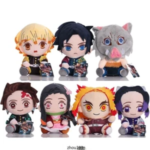 Anime Kimetsu no Yaiba Cosplay Plush Doll Soft Plushie Toy Throw Pillow 20cm - Picture 1 of 12