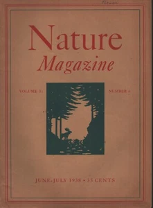 Nature Magazine - June/July 1938 - Vol 31 No 6 - American Nature Association - Picture 1 of 2