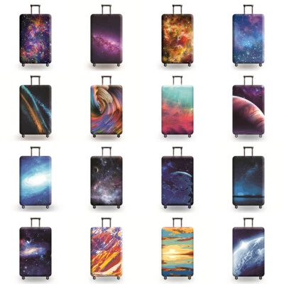 Protetor anti-riscos elástico para bagagem de viagem 18"-32" poeira grossa - Imagem 1 de 4