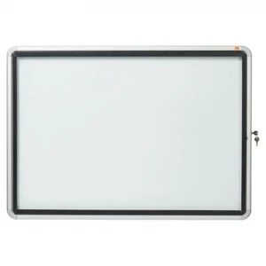 nobo Schaukasten, Metall-Rückwand, Außenbereich, 8 x DIN A4 - Bild 1 von 1