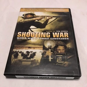 Shooting War - World War II Combat Cameramen DVD - VERY GOOD - Imagen 1 de 3