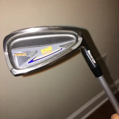 Slazenger Raw Distance RIght Hand 8 iron Harrison Stripper Titanium Shaft 36-1/2 - Image 1 of 4