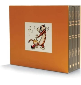 The Complete Calvin and Hobbes Paperback – Box set, November 13, 2012 - Picture 1 of 1