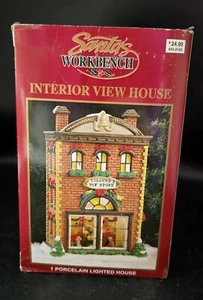 Santa's Workbench Collection - Interior View House- Tollund's Toy Store - Picture 1 of 12