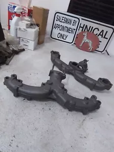 1978 CORVETTE ORIGINAL EXHAUST MANIFOLDS 3932461 SMOG Pollution - Picture 1 of 10