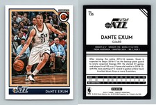 Dante Exum - Jazz #135 Complete Basketball 2016-17 Panini NBA Trading Card