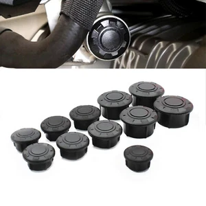 Enchufe de orificio de marco de 11 piezas para BMW R NINE T 2014-2019 lateral decorativo goma negra - Imagen 1 de 9