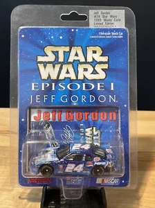 1999 Jeff Gordon #24 Star Wars Episode 1 Monte Carlo Limited Edition NASCAR Car - Picture 1 of 12