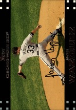 2007 Topps Red Backs Chicago White Sox Baseball Card #147 Javier Vazquez