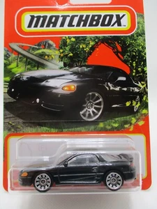 2022 Matchbox 1:64 - 1994 Mitsubishi 3000GT - neues Modell - schwarz NOC 64/100 - Bild 1 von 3