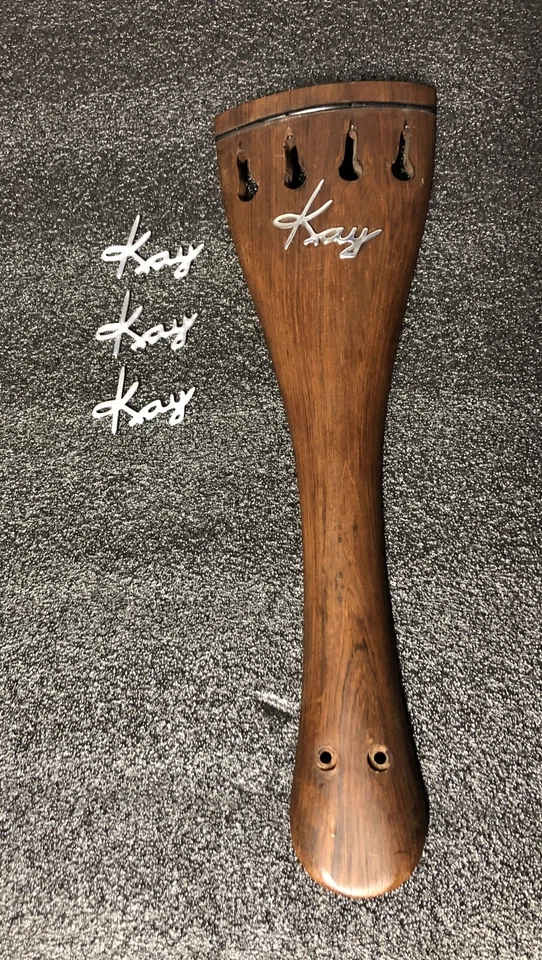 Kay Upright Bass Tailpiece Emblem Reproduction - Image 1 of 2