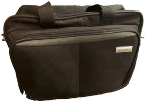 Forecast Black Travel Luggage Carry On w/ Rolling Wheels Bag (NWOT) - Picture 1 of 10