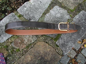 HERMES HERRENGÜRTEL, PARIS Länge 96 cm + Schnalle 6cm - Bild 1 von 5