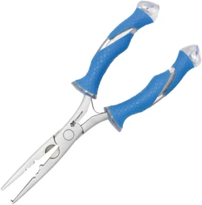 Camillus Cuda Blue Stainless Plier/Ring Splitter Mono Cutter Titanium Wire 18112 - Picture 1 of 1
