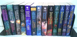 13 Christine Feehan books from the Carpathian series Dark Song, Illusion, Gold - Picture 1 of 4