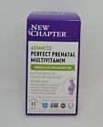 New Chapter Perfect Prenatal Whole-Food Multivitamin 48 Vegetarian Tabs Exp 9/23