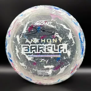 Autographed Anthony Barela Venom Signed Jawbreaker Z FLX Discraft Midrange Disc - Picture 1 of 3