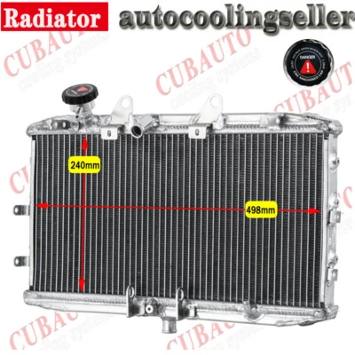 Motorcycle Radiator&Cover Grill Guard Fits 2004-ON Triumph Rocket 3 III 2300 - Image 1 of 4