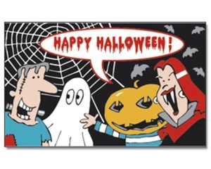 flaggenmeer®  Flagge Halloween Monster 80 g/m² - Bild 1 von 4