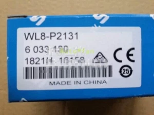 WL8-P2131 photoelectric switch 6033180 #E9 - Bild 1 von 4