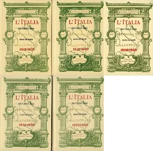 COMANDINI ALFREDO, L'ITALIA NEI CENTO ANNI DEL SECOLO XIX (1801-1900) - Imagen 1 de 2