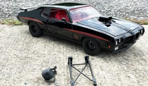 1970 PONTIAC GTO JUDGE TOMS GARADE DRAG CAR OUTLAWS ONLY 150 MADE ACME GMP 1:18 - Picture 1 of 6