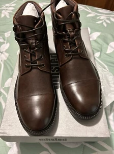 Unlisted Roll With It Brown Men’s Ankle Boot Size 10 Med - Picture 1 of 10