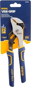 Irwin 2078508 8-Inch GJ8 Vise-Grip Groove Joint V-Jaw Pliers - Picture 1 of 3