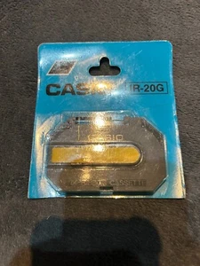 Vintage Casio Casiowriter CW-16 Electronic Typewriter Casio IR-20G INK Ribbon - Picture 1 of 2