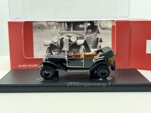 scale model 1/43 Tatra 12 convertible vintage car resin model - Picture 1 of 9