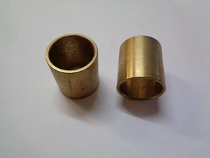 Velocette Buchsen für Gabelrohr /Paar LE216*2 Front Fork Tube Bush lower /Pair - Picture 1 of 2